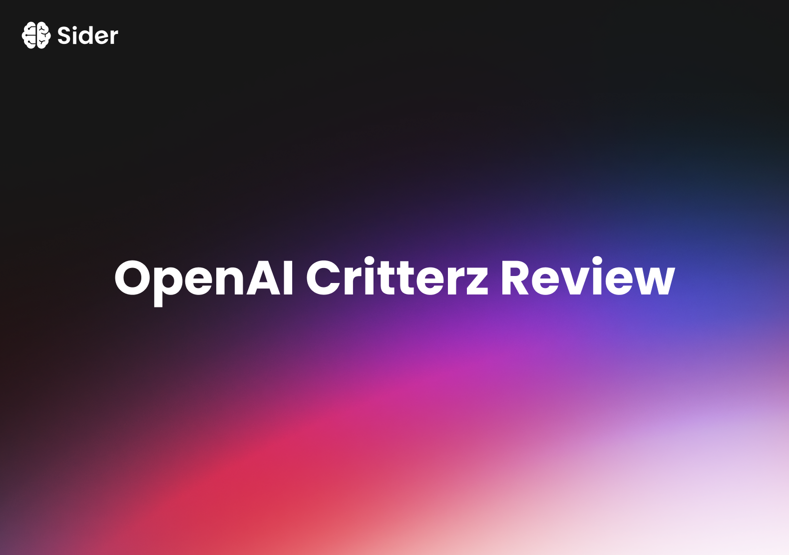 Critique d'OpenAI Critterz : Comment un long métrage construit par une IA vise Cannes 2026