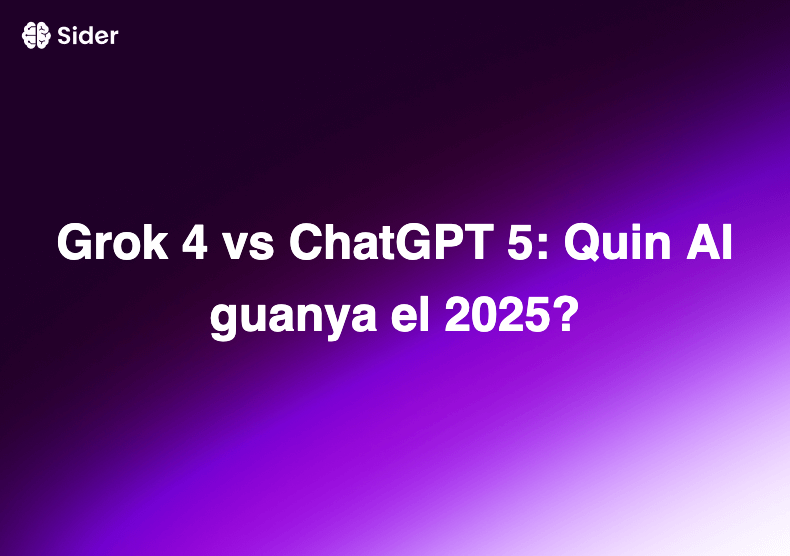 Grok 4 vs ChatGPT 5: Quin AI guanya el 2025?