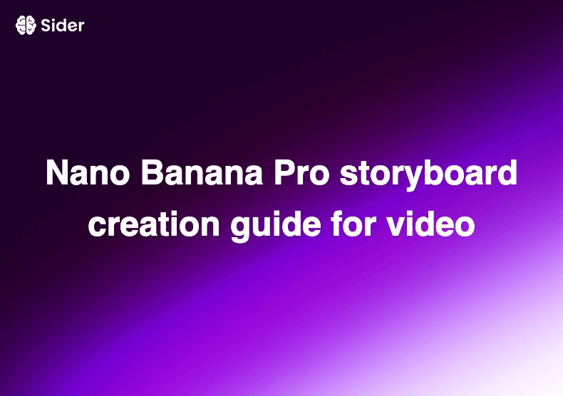 Nano Banana Pro storyboard creation guide for video