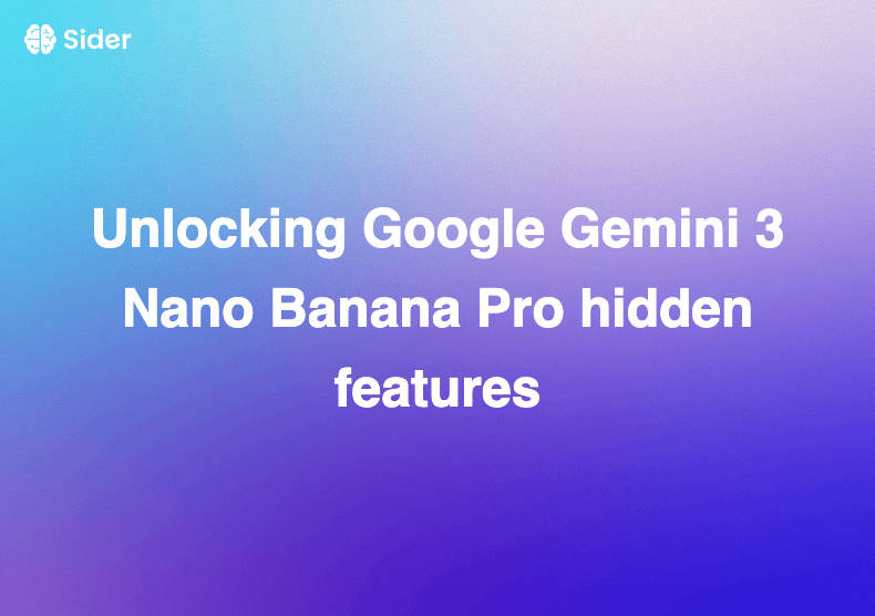 Unlocking Google Gemini 3 Nano Banana Pro hidden features