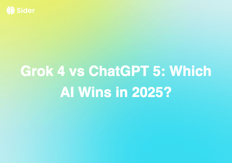 Grok 4 vs ChatGPT 5: Which AI Wins in 2025?