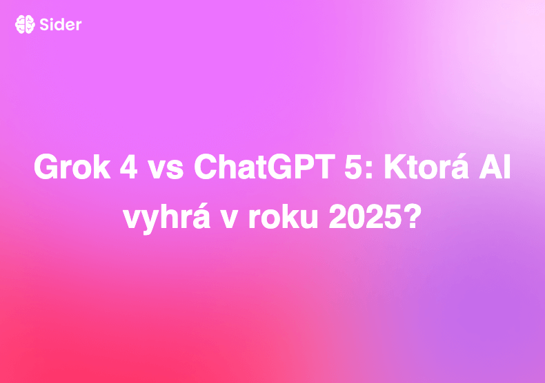 Grok 4 vs ChatGPT 5: Ktorá AI vyhrá v roku 2025?