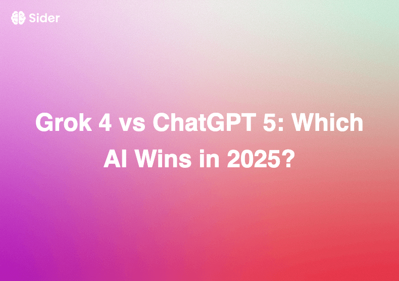 Grok 4 vs ChatGPT 5: Which AI Wins in 2025?