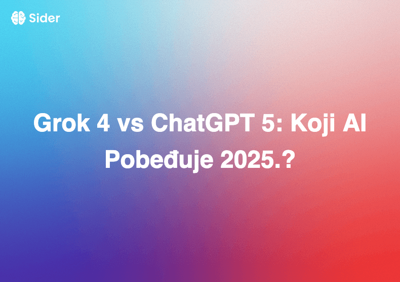 Grok 4 vs ChatGPT 5: Koji AI Pobeđuje 2025.?