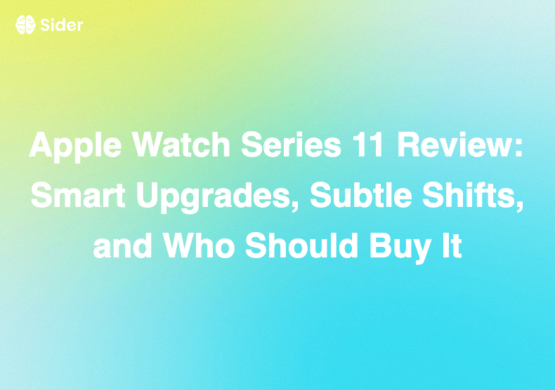 Apple Watch Series 11 Review: Mga Smart na Pagpapabuti, Bahagyang Pagbabago, at Sino ang Dapat Bumili Nito