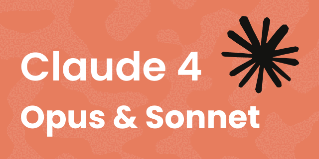 Claude Opus 4 i Claude Sonnet 4 Sada Dostupni
