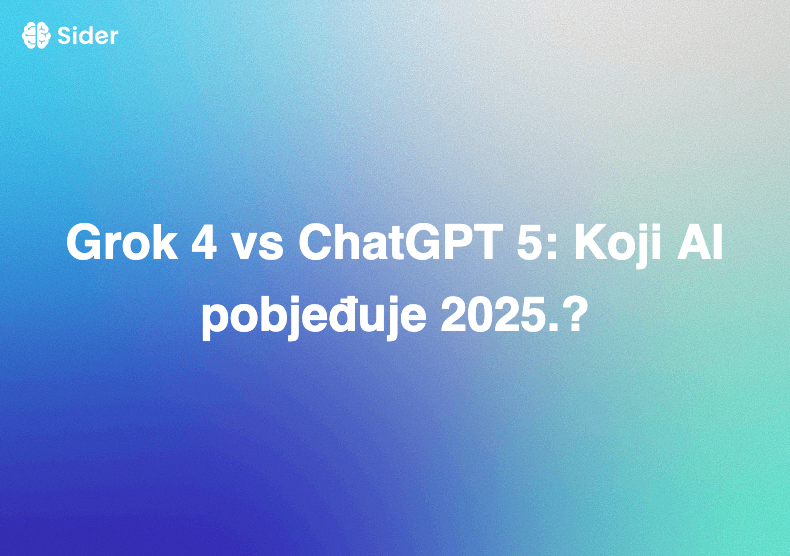 Grok 4 vs ChatGPT 5: Koji AI pobjeđuje 2025.?