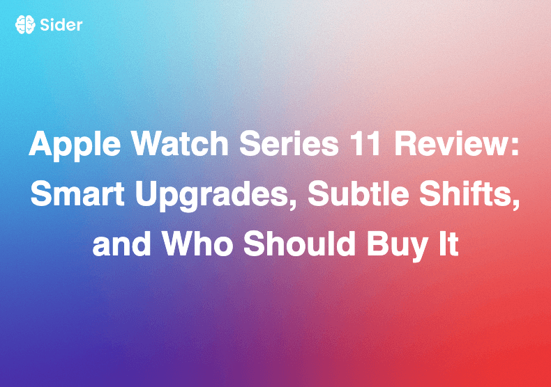 Apple Watch Series 11 کا جائزہ: سمارٹ اپ گریڈ، لطیف تبدیلیاں، اور کسے خریدنا چاہیے