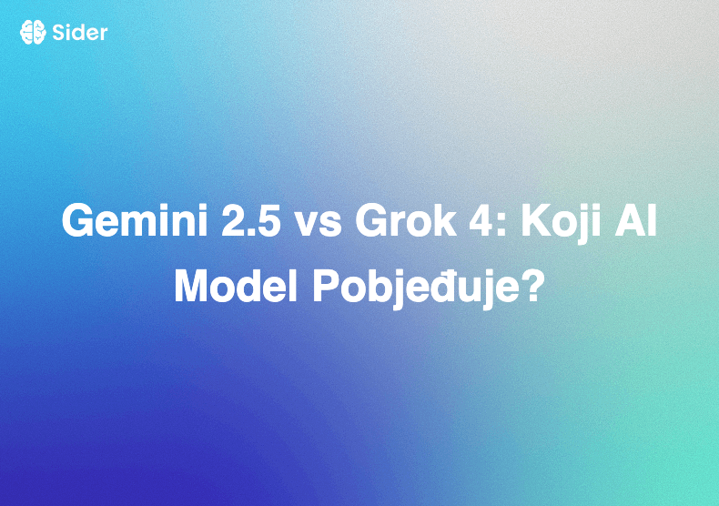 Gemini 2.5 vs Grok 4: Koji AI Model Pobjeđuje?