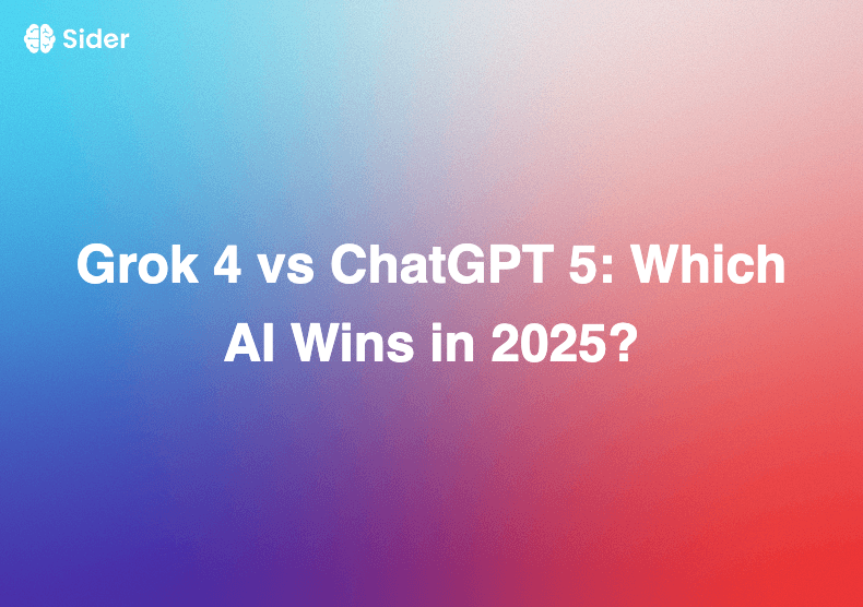Grok 4 vs ChatGPT 5: Which AI Wins in 2025?