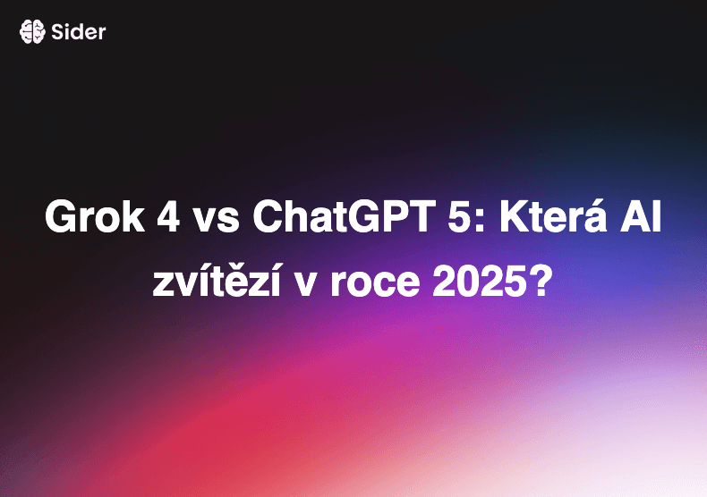 Grok 4 vs ChatGPT 5: Která AI zvítězí v roce 2025?