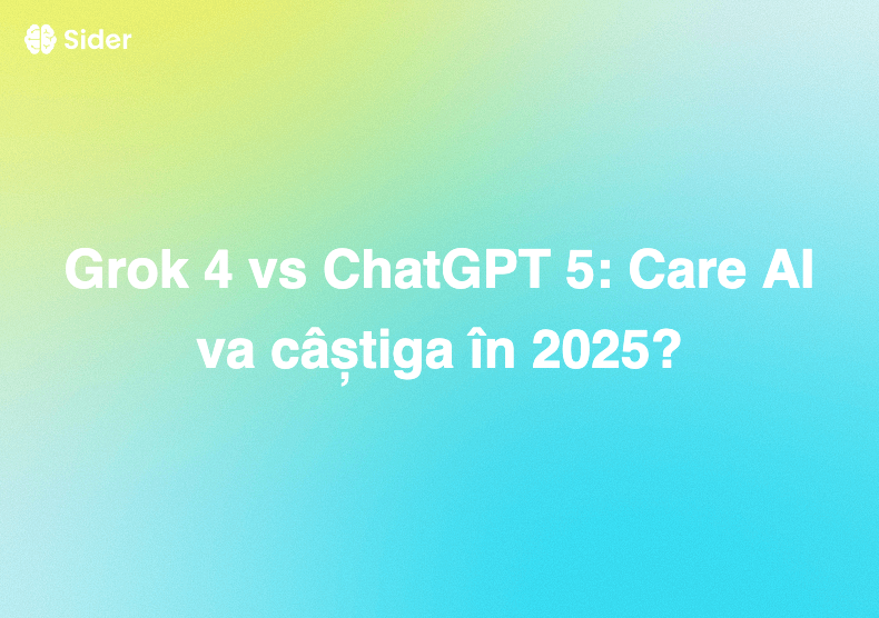 Grok 4 vs ChatGPT 5: Care AI va câștiga în 2025?