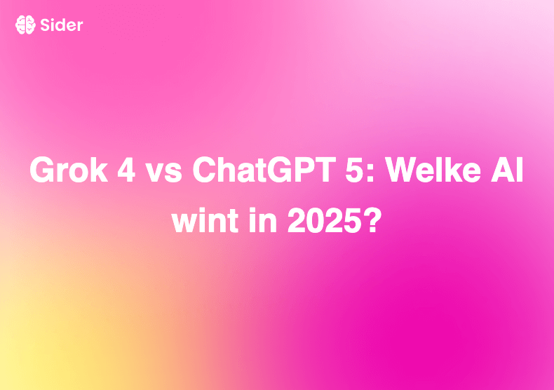 Grok 4 vs ChatGPT 5: Welke AI wint in 2025?
