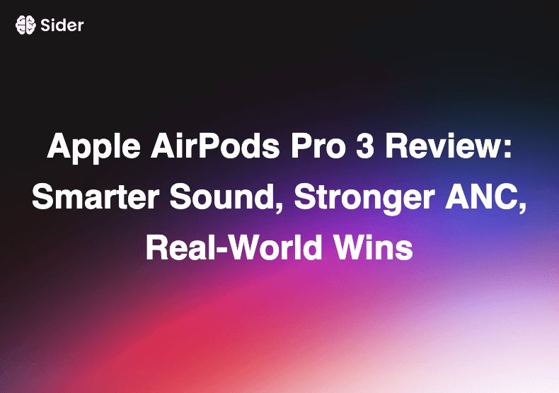 Apple AirPods Pro 3 রিভিউ: আরও স্মার্ট সাউন্ড, শক্তিশালী ANC, বাস্তব-বিশ্বের জয়