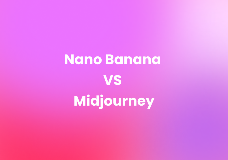 Nano Banana VS Midjourney