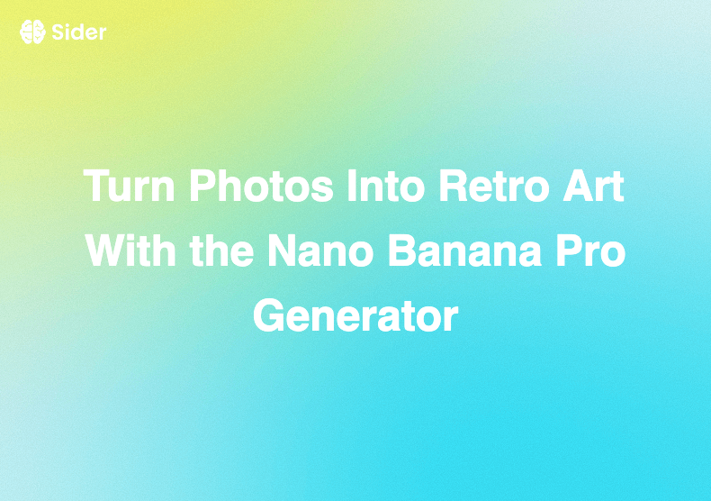 Turn Photos Into Retro Art With the Nano Banana Pro Generator