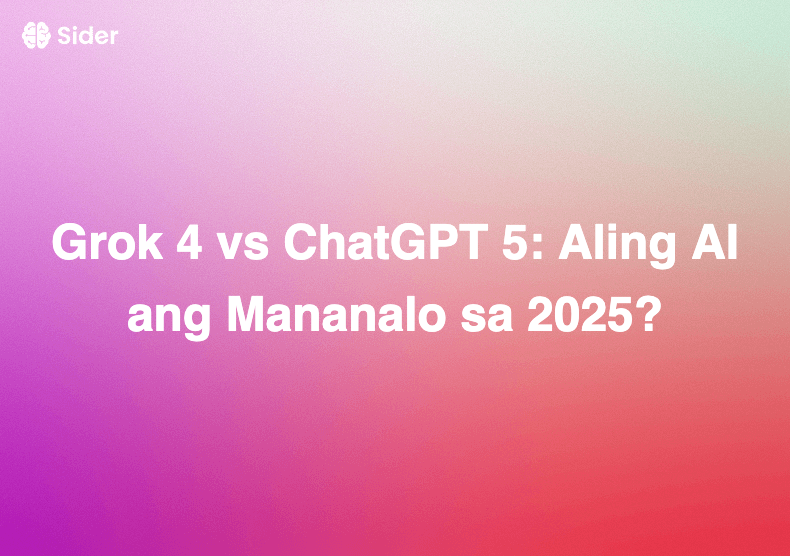 Grok 4 vs ChatGPT 5: Aling AI ang Mananalo sa 2025?