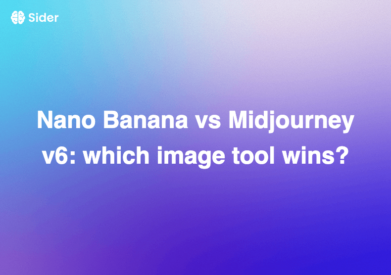 Nano Banana vs Midjourney v6: which image tool wins?