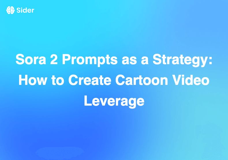 Les prompts de Sora 2 comme stratégie : Comment créer un effet de levier pour les vidéos de dessins animés