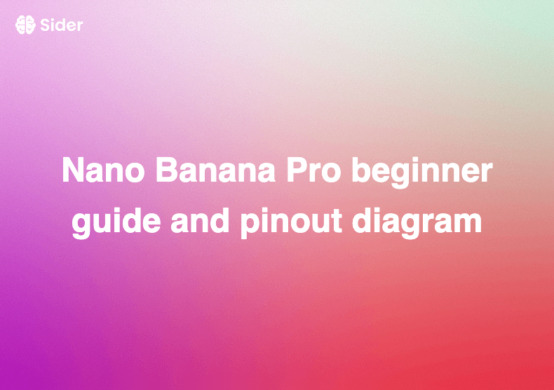 Nano Banana Pro beginner guide and pinout diagram
