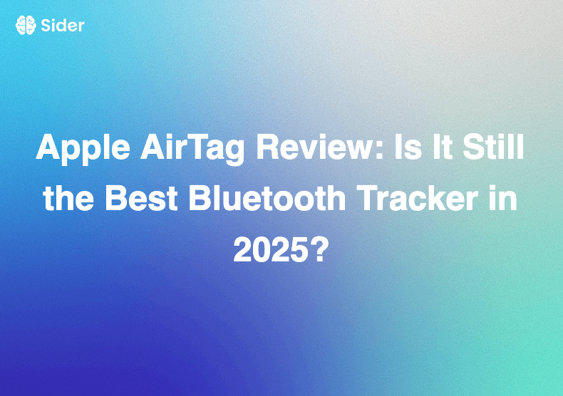 Apple AirTag রিভিউ: এটি কি ২০২৫ সালেও সেরা ব্লুটুথ ট্র্যাকার?