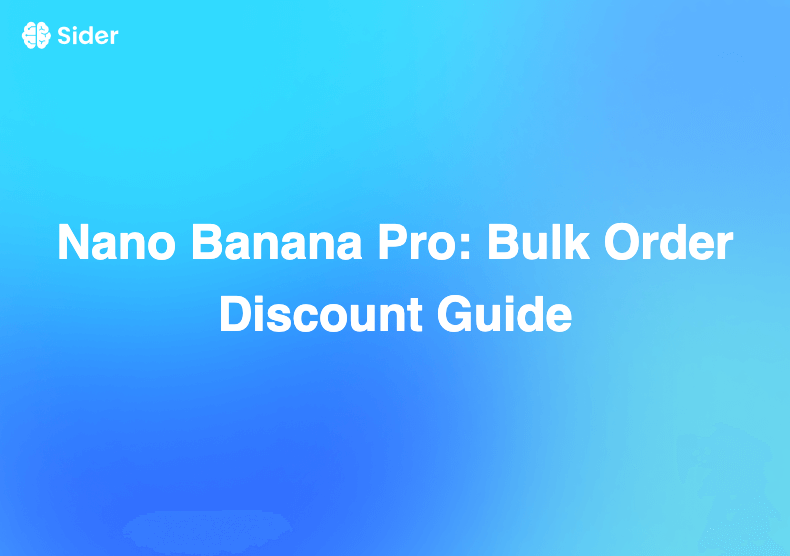 Nano Banana Pro: Bulk Order Discount Guide