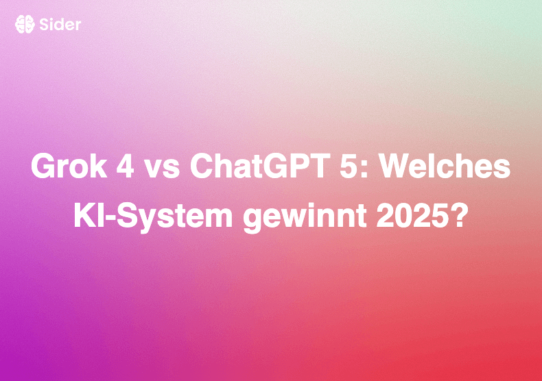 Grok 4 vs ChatGPT 5: Welches KI-System gewinnt 2025?