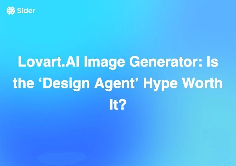 Lovart.AI Image Generator: Is the ‘Design Agent’ Hype Worth It?