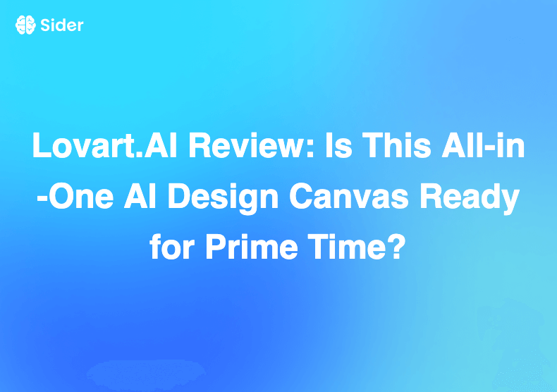 Lovart.AI Review: Is This All‑in‑One AI Design Canvas Ready for Prime Time?