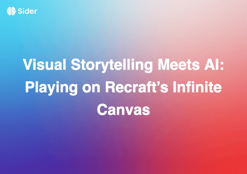 Visual Storytelling Meets AI: Playing on Recraft’s Infinite Canvas