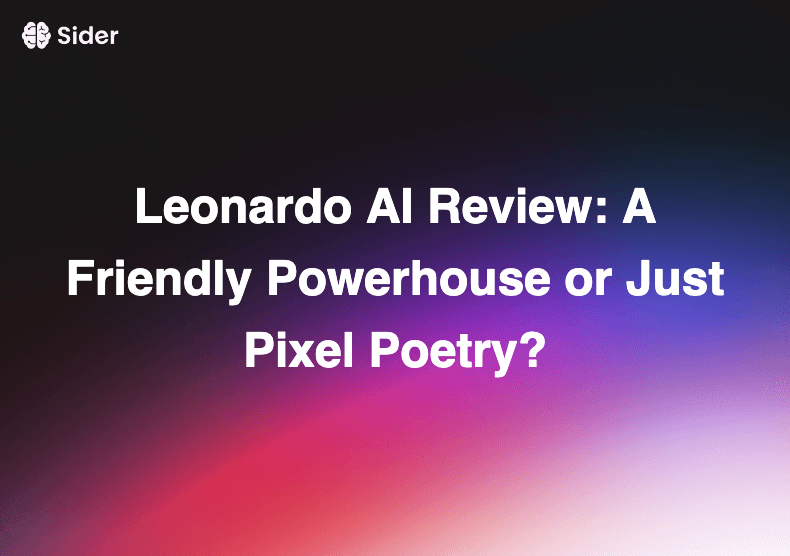 Leonardo AI Review: A Friendly Powerhouse or Just Pixel Poetry?