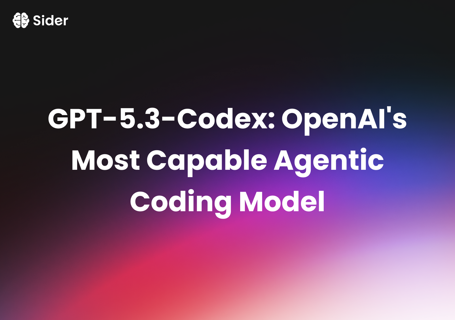 GPT-5.3-Codex: OpenAI's Most Capable Agentic Coding Model
